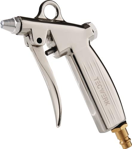 TECWERK Blaspistole Kupplungsstecker DN 7,2-7,8 m.Standarddüse TECWERK TECWERK Blaspistole Kupplungsstecker DN 7,2-7,8 m.Standarddüse TECWERK