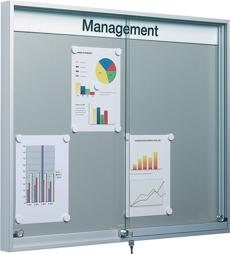 Schiebetürschaukasten