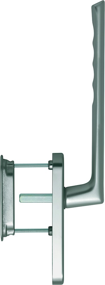 HOPPE® Handhebelgarnitur Brest HS-0739/431N-AS/422, Aluminium, 11659221