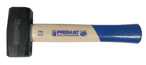 PROMAT Fäustel Kopfgewicht 1500g Hickory PROMAT