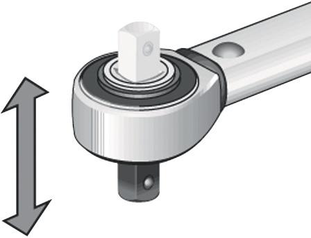 TECWERK Drehmomentschlüsselset 12-tlg.40-200 Nm 1/2 Zoll 9 Einsätze/Verlängerung TECWERK