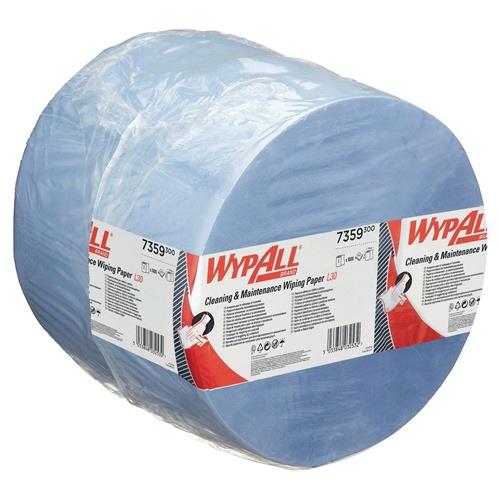 WYPALL Wischtuch WYPALL L30 7359 L.ca.380 mmxB.ca.350mm blau 3-lagig 1000 Tü./Rl.KIMBER WYPALL Wischtuch WYPALL L30 7359 L.ca.380 mmxB.ca.350mm blau 3-lagig 1000 Tü./Rl.KIMBER