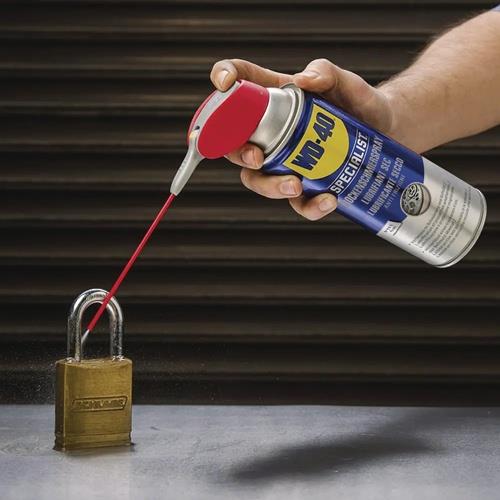 WD-40 SPECIALIST Trockenschmierspray 400ml cappuccinofarben Spraydose Smart Straw™
