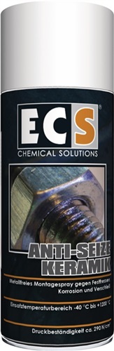 ECS Anti-Seize Keramikpastenspray weiß 400ml Spraydose ECS CHEMICAL SOLUTIONS
