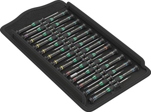 WERA Feinmechanikerschraubendrehersatz Kraftform Micro Big Pk.1 25-tlg. WERA Feinmechanikerschraubendrehersatz Kraftform Micro Big Pk.1 25-tlg.