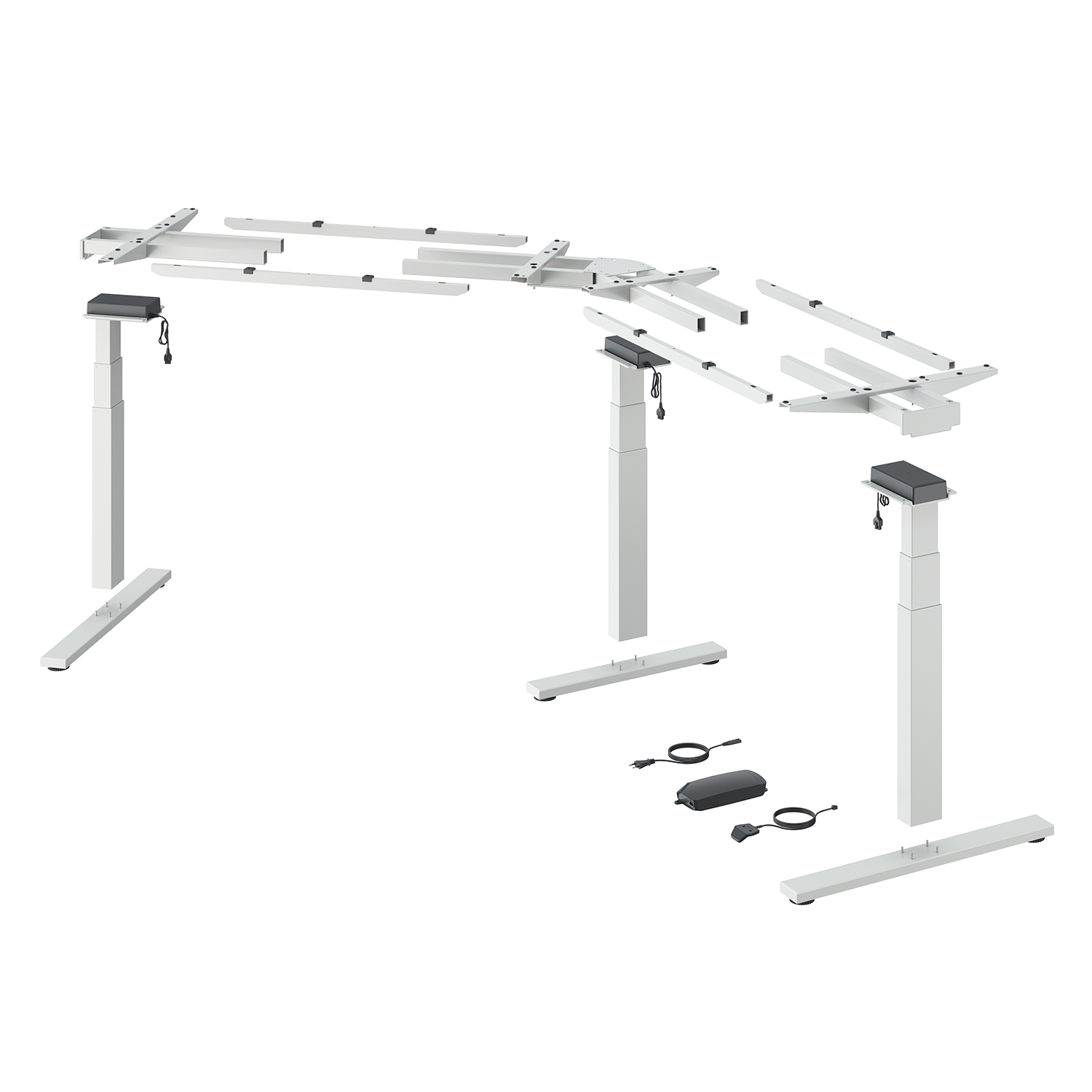 HETTICH Steelforce Pro 673 SLS Highline 135° XL, weiß, 9311395 HETTICH Steelforce Pro 673 SLS Highline 135° XL, weiß, 9311395