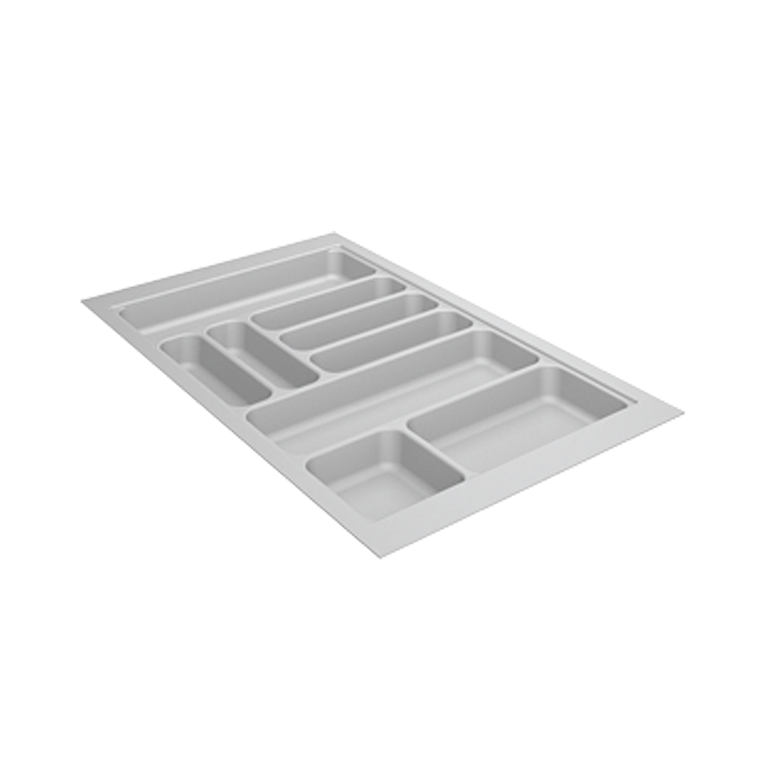 HETTICH OrgaTray 440, 370 - 440 / 701 - 800, silber, 9194926