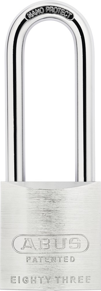 ABUS Zylindervorhangschloss 83/50 HB, Messing massiv