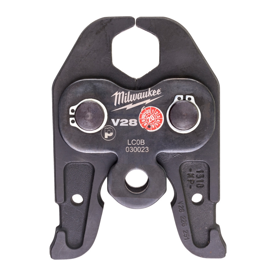 MILWAUKEE Nennweite V28 für 18 V Presswerkzeug Pressbacke J18-V28