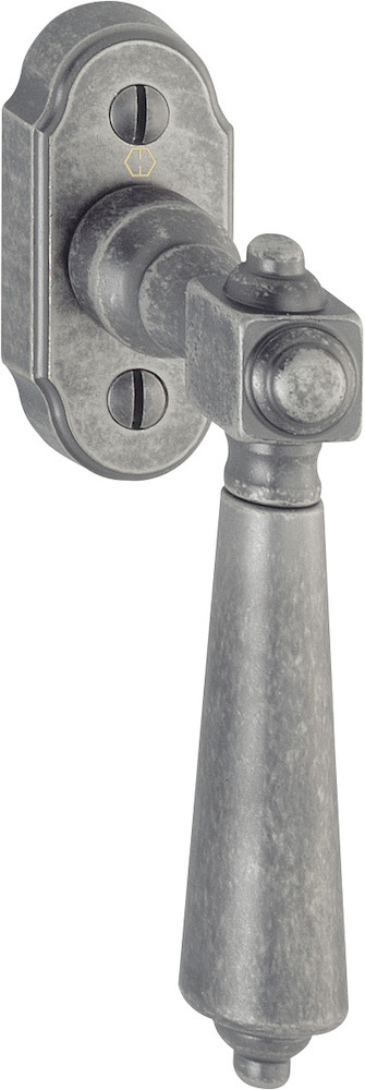 HOPPE® Fenstergriff Singapore M072/7, ohne Schrauben, Messing, 2632669 HOPPE® Fenstergriff Singapore M072/7, ohne Schrauben, Messing, 2632669