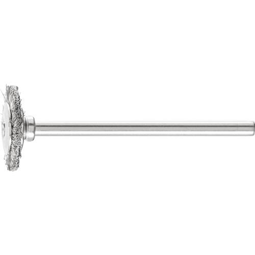 PFERD Minirundbürste RBU 1602/3 INOX 0,10 D16xB2xL3mm VA PFERD