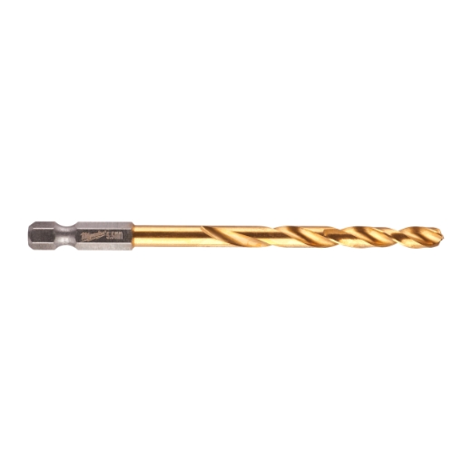 MILWAUKEE 5,5 x 104 mm SHOCKWAVE Metallbohrer HSS-G RED HEX Titan 1/4"