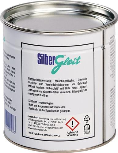 Nordwest Trockengleitmittel Silbergleit 1000 ml Dose Nordwest Trockengleitmittel Silbergleit 1000 ml Dose