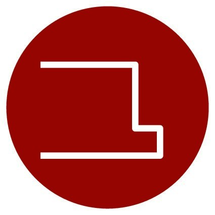 PLANET Fingerschutz Abdeckprofil FSA 8200, Aluminium,ungebohrt ,  grau