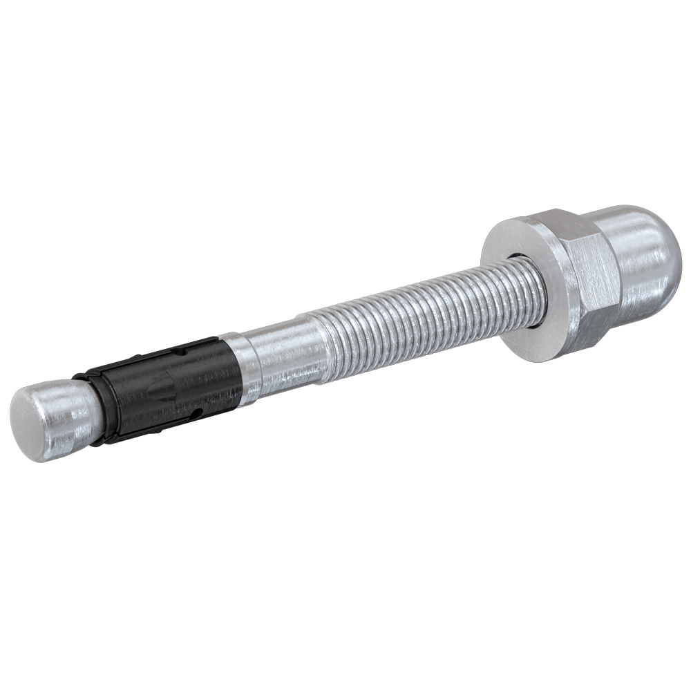 FISCHER Bolzenanker FAZ II H mit Hutmutter