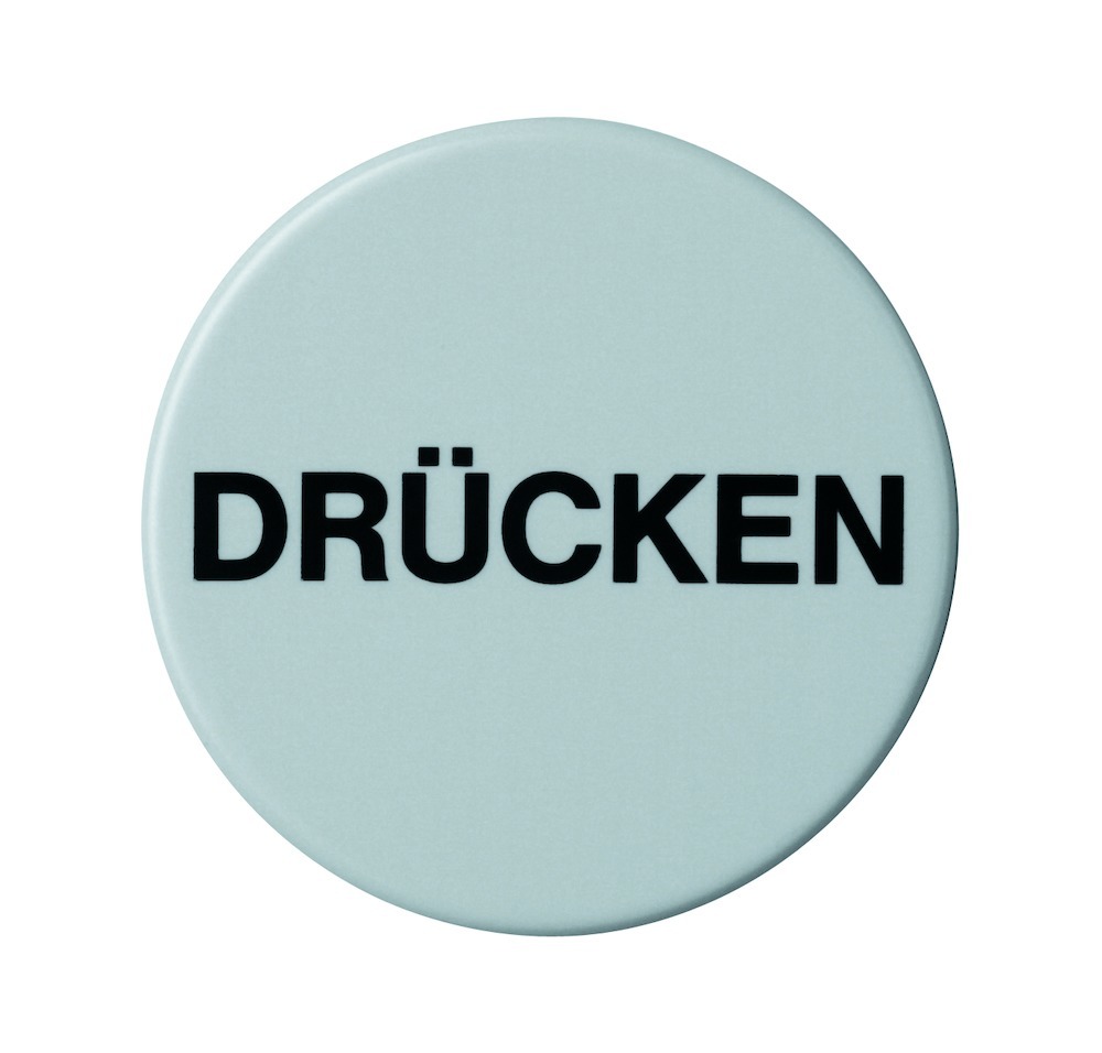 HEWI Hinweisschild PUSH 711D, Polyamid, 711D 95