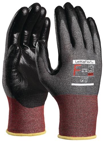 Schnittschutzhandschuhe LeiKaFlex® CUT 1680 ESD EN 388, EN 16350 PSA-Kategorie II LEIPOLD