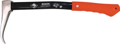 BISON Handsapie Profiline Stiel-L.450mm 400g m.Stahlrohrstiel BISON