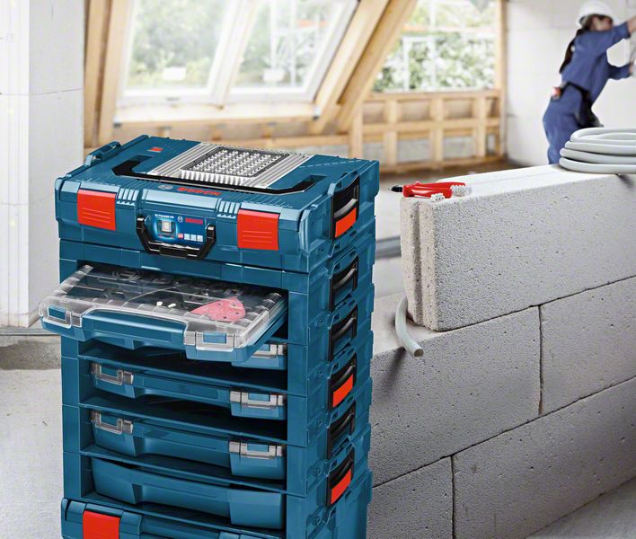 BOSCH Aufnahmesystem i-BOXX shelf 3 Stück, BxHxT 442 x 356 x 342 mm