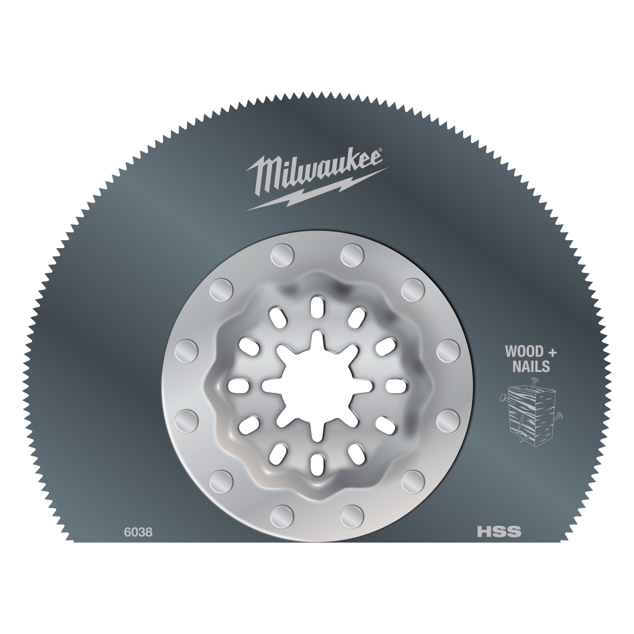 MILWAUKEE 85 x 20 mm Multitool Starlock Segment-Sägeblatt Multimaterial