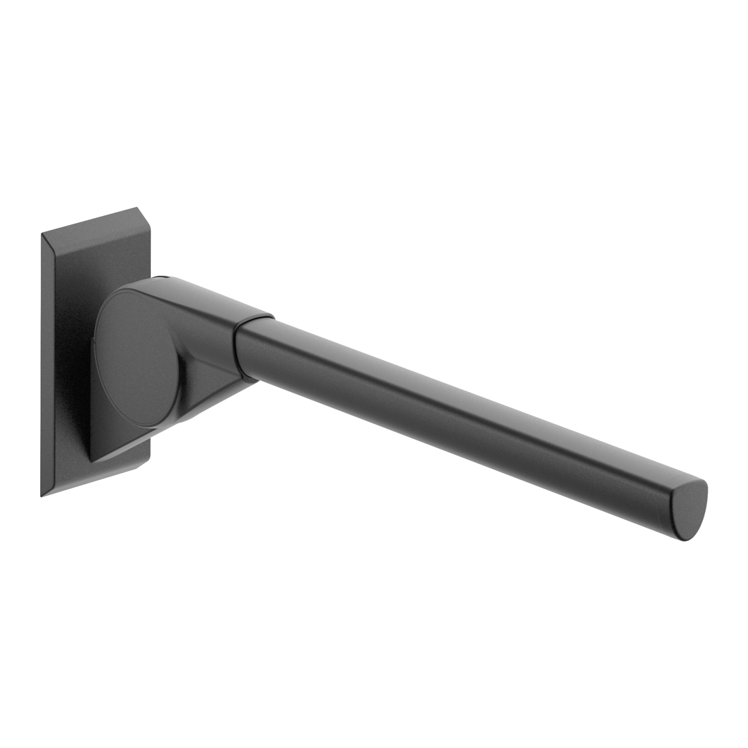 KWS Stützklappgriff mit Federbelastung Ergo A100 700mm Schwarz matt