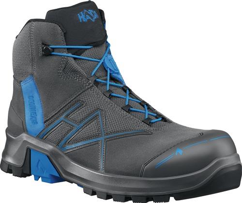 HAIX Sicherheitsstiefel Connexis® GTX mid Gr.9(43) grau/blau S3 HRO HI CI WR SRC