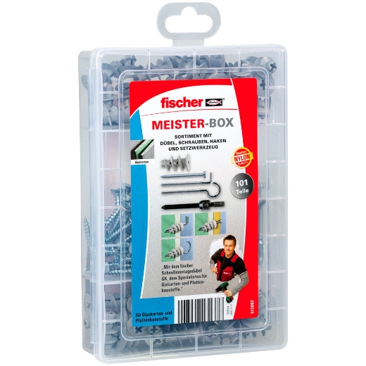 FISCHER Meisterbox - GK + S + H (100)