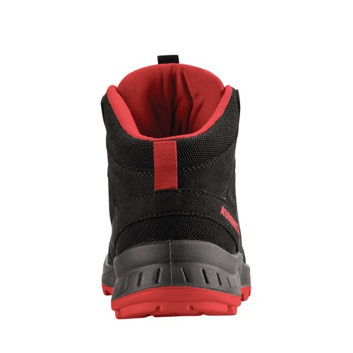 Sicherheitsstiefel TeamStar 5312 schwarz/rot S3 SRC ESD EN20345 Sicherheitsstiefel TeamStar 5312 schwarz/rot S3 SRC ESD EN20345