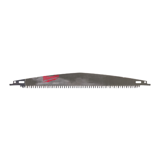 MILWAUKEE 275 x 4,2 mm (6 TPI), unlackiert Säbelsägeblatt Holz - ideal für saubere Schnitte in Holz oder Baumschnitte