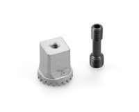 GEZE Normalachse TS 500 / 550, mit Vierkant, verzinkt, 053954