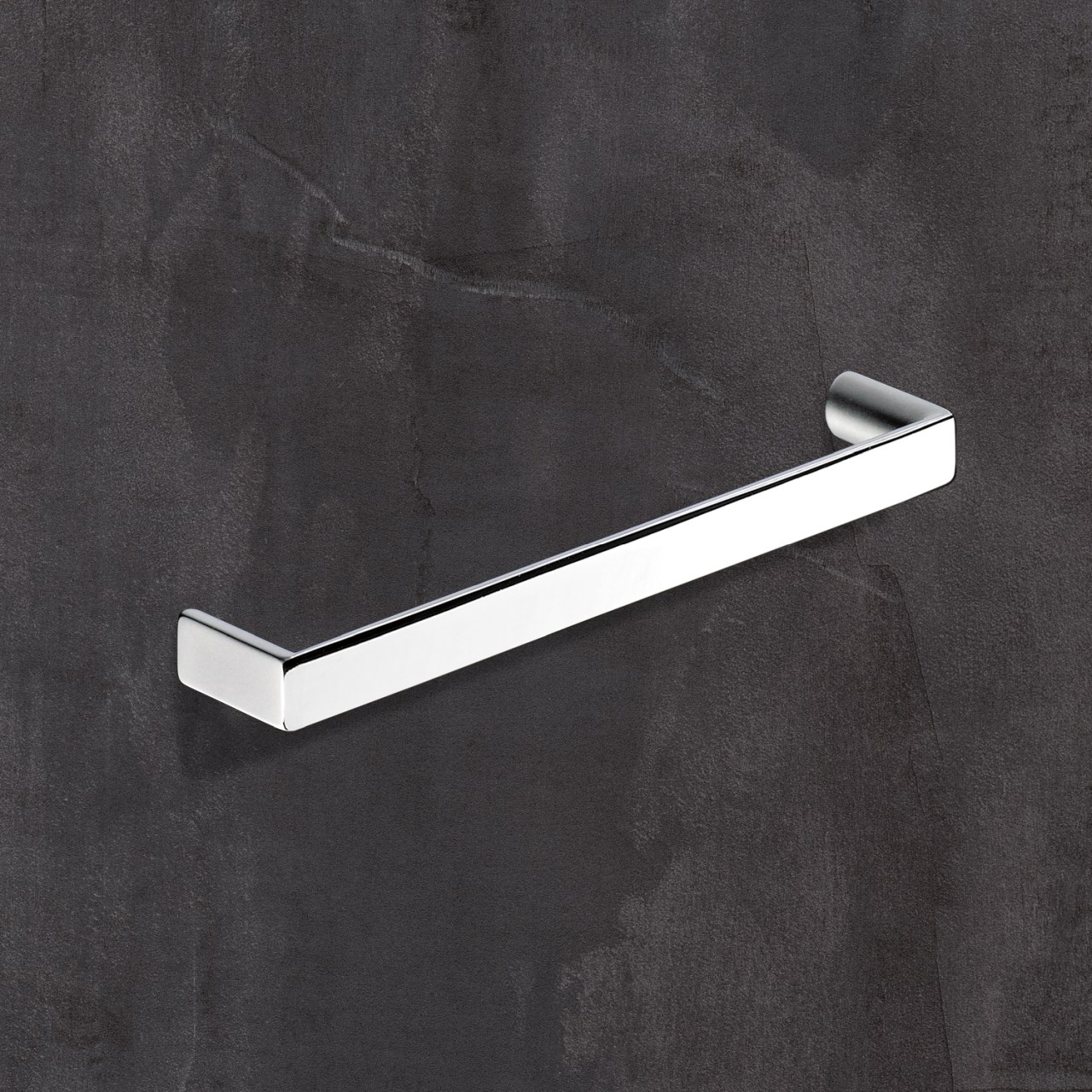 HETTICH Griff Baldone, •–• 160, L 168 mm, B 11 mm, H 26 mm, Verchromt glanz, 9995780