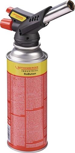 ROTHENBERGER Lötlampe Kit RS 220 m.Gaskartusche 73 g/h 1,0 kW ROTHENBERGER ROTHENBERGER Lötlampe Kit RS 220 m.Gaskartusche 73 g/h 1,0 kW ROTHENBERGER
