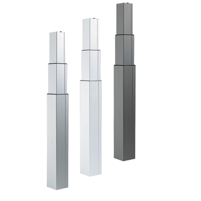 HETTICH LegaDrive Systems, Hubsäule LegaDrive, 575 - 1250, Aluminium, pulverbeschichtet, anthrazit, 9154322 HETTICH LegaDrive Systems, Hubsäule LegaDrive, 575 - 1250, Aluminium, pulverbeschichtet, anthrazit, 9154322