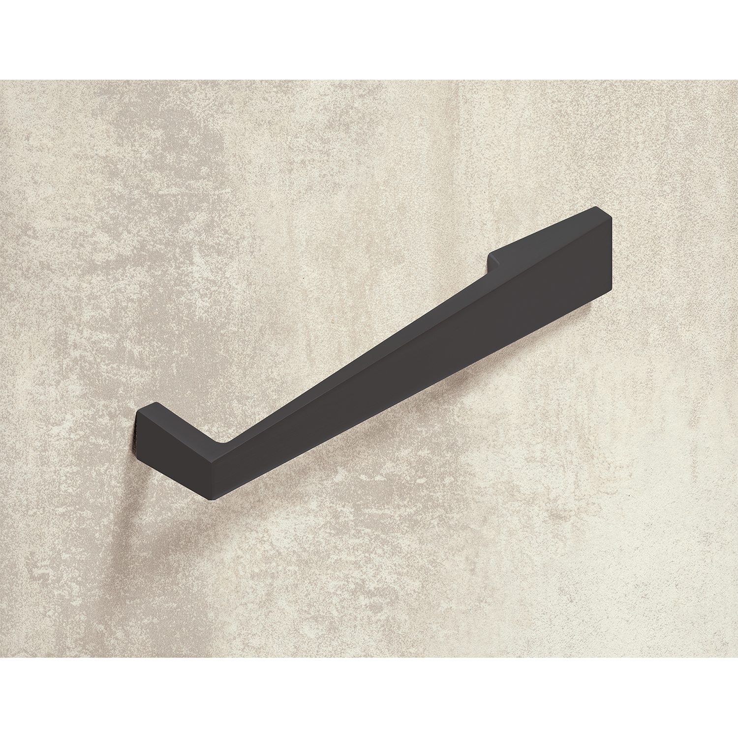 HETTICH Griff Rialto, •–• 160, L 189 mm, B 25 mm, H 35 mm, Schwarz matt, 9264086 HETTICH Griff Rialto, •–• 160, L 189 mm, B 25 mm, H 35 mm, Schwarz matt, 9264086