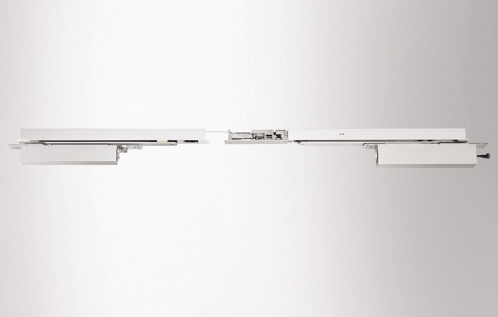 GEZE Gleitschiene Boxer EFS, Aluminium, 153560