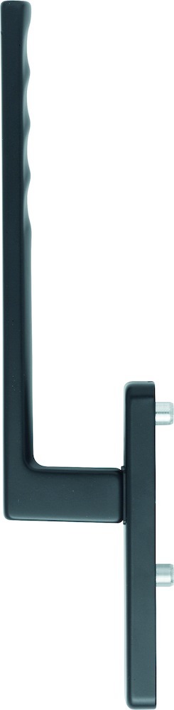 HOPPE® Handhebelgarnitur Toulon HS-0737/419N-AS, ohne Schrauben, Aluminium, 11668994