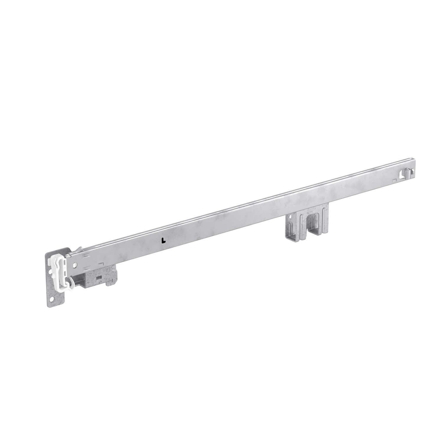 HETTICH Kugelauszug KA 270, Lochreihe 32 mm (Stück), 292 / 392 mm, links, 1056351