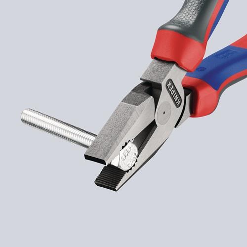 KNIPEX Kraftkombizange L.200mm pol.Comfort-Griff KNIPEX KNIPEX Kraftkombizange L.200mm pol.Comfort-Griff KNIPEX