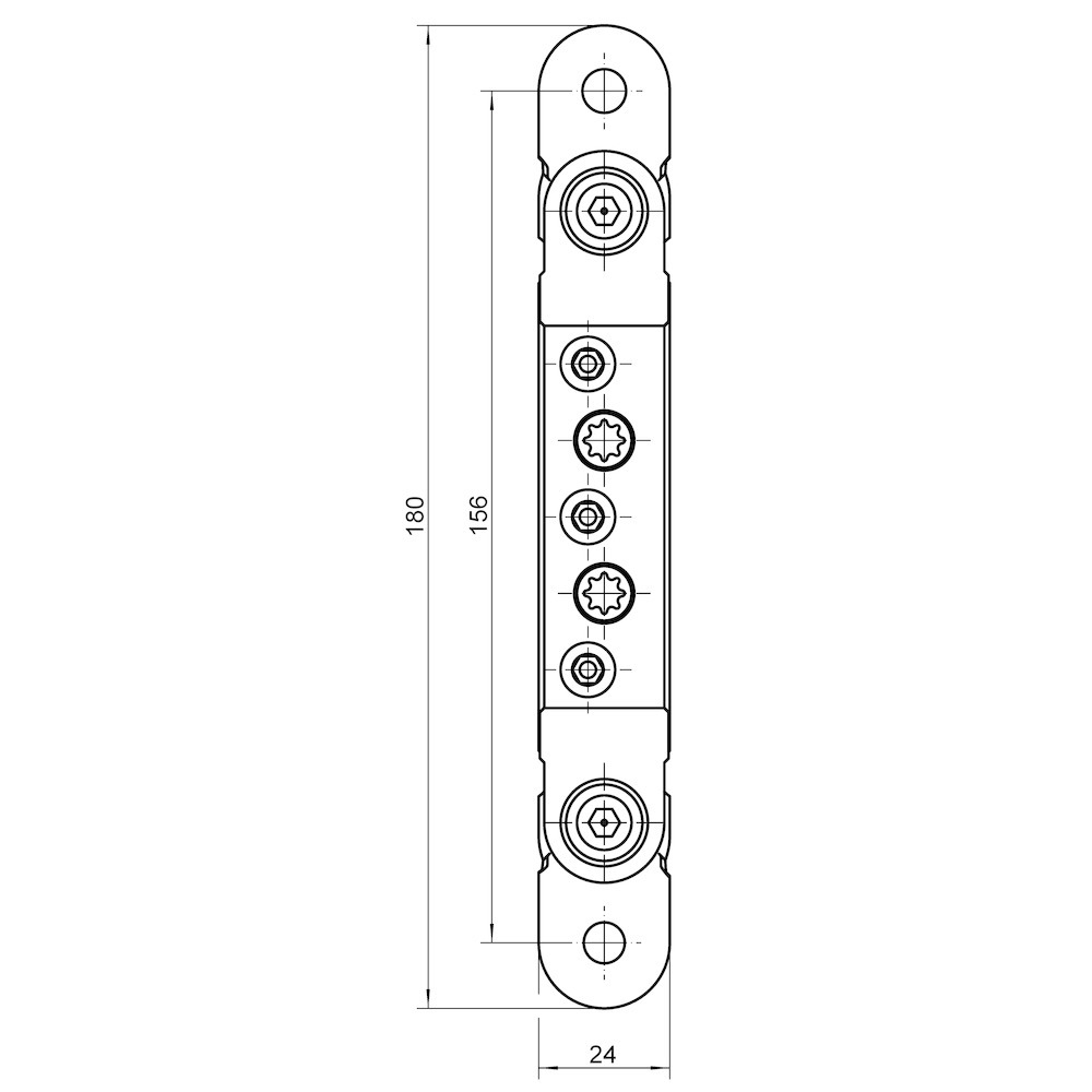 SIMONSWERK Aufnahmeelement VARIANT® VX 7501 3D SIMONSWERK Aufnahmeelement VARIANT® VX 7501 3D