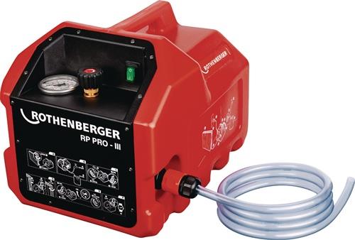 ROTHENBERGER Prüfpumpe RP PRO III 0-40bar R 1/2 Zoll ROTHENBERGER