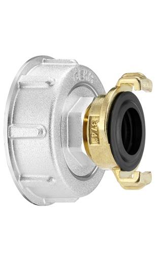 GEKA IBC Adapter Set IBC S60xGewindestück GEKA IG u.Kupplungsstecker GEKA