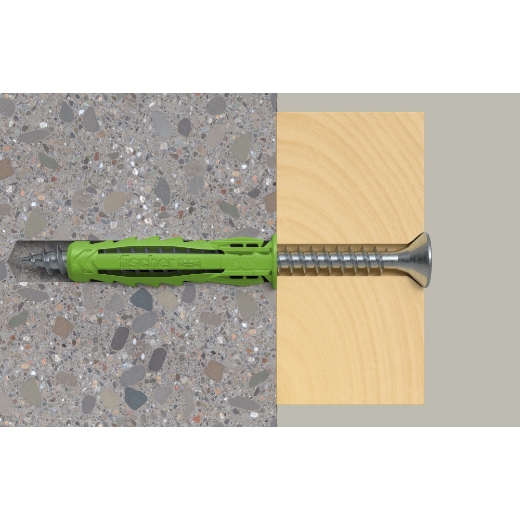 FISCHER Dübel SX Plus Green 6x30