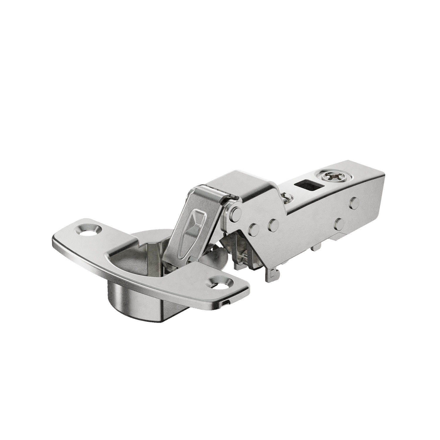 HETTICH Sensys 110°-Scharnier mit integrierter Dämpfung (Sensys 8645i), vernickelt, 9073607