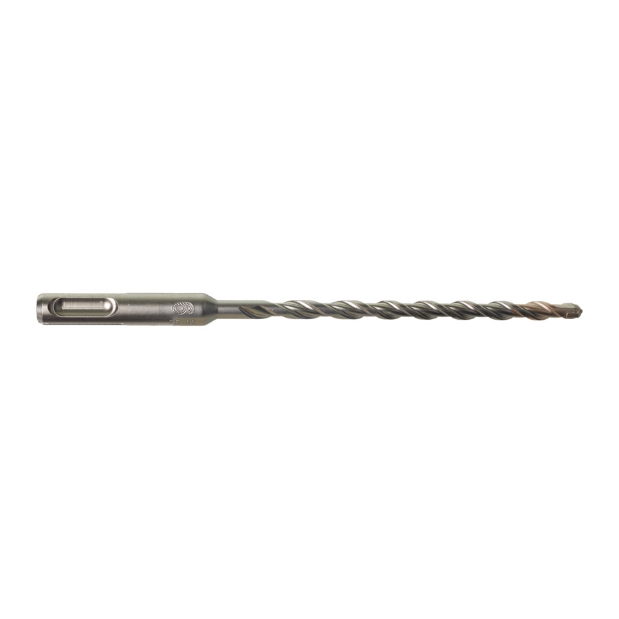 MILWAUKEE 6 x 160 mm, SDS-Plus 2-Schneiden Hammerbohrer M2 SDS-Plus, 10er-Pack
