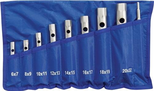 PROMAT Rohrsteckschlüsselsatz 9-tlg.E155 PROMAT