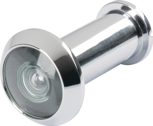 TECWERK Türspion NW-4700 MS verchr.180Grad 35mm TECWERK