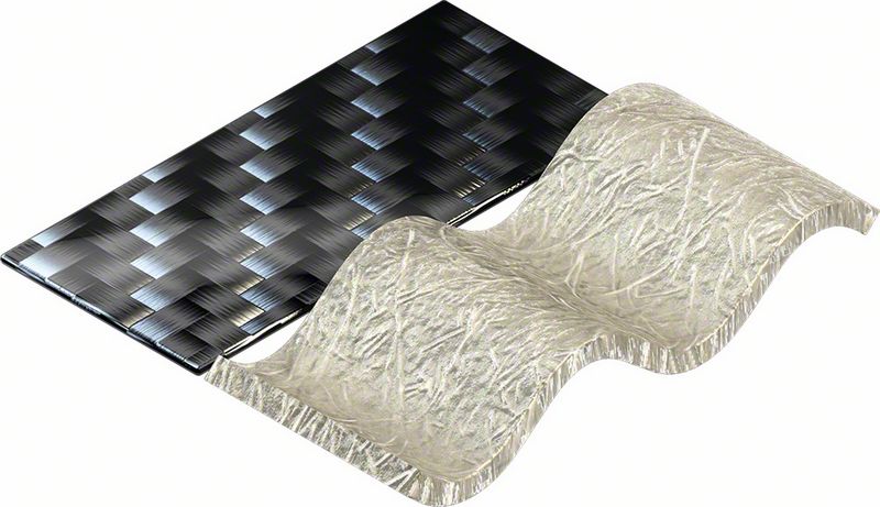 BOSCH EXPERT Construction Material Lochsäge, 111 x 60 mm. Für Dreh- und Schlagbohrer