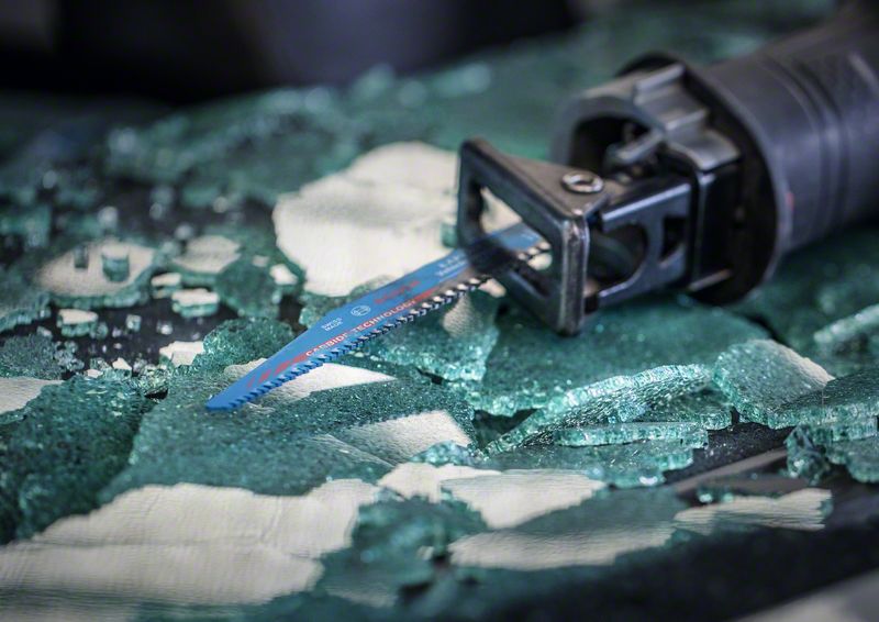 BOSCH EXPERT ‘Vehicle Rescue’ S 957 CHM Säbelsägeblatt, 10 Stück. Für Säbelsägen