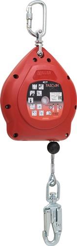 MILLER BY HONEYWELL Höhensicherungsgerät FALCON EN 360 6,01kg Arbeits-L.6,2m