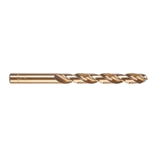 MILWAUKEE 12,0 x 151 mm, HSS-G Co HSS-G RED COBALT Metallbohrer DIN 338 5er Pack